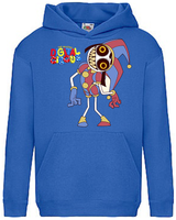 Bluza z kapturem The Amazing Digital Circus - Niesamowity cyfrowy cyrk - Pomni