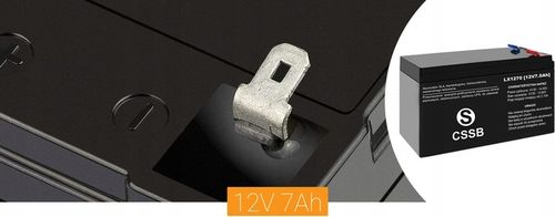 AKUMULATOR BEZOBSŁUGOWY AGM 12V 7Ah DO ZABAWKI AUTKA UPS ALARM KOSIARKI na Arena.pl