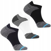 Stopki Skarpetki Męskie Bawełniane Za Piętką Sportowe MORAJ 3-PARY 39-42
