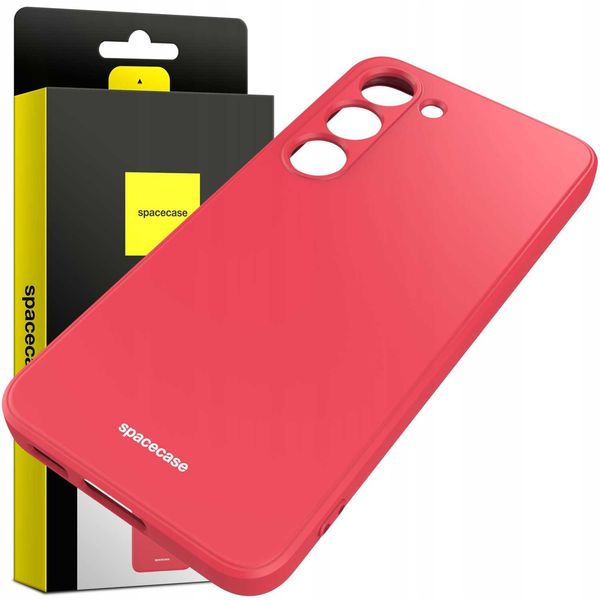 Spacecase Silicone Case Galaxy S23 Red zdjęcie 10