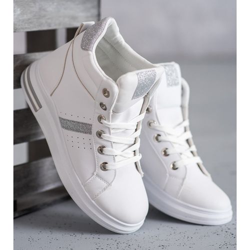 Białe Sneakersy Damskie r.41 na Arena.pl