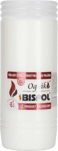 bispol - wkład zalewany ognik wp6 - 14 szt. na Arena.pl