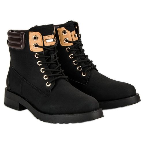 Czarne traperki r.41 na Arena.pl