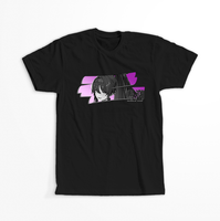 Koszulka Czarna Wuthering Waves - WYBIERZ FASON I KOLOR KOSZULKI Damska S