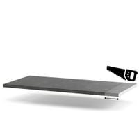 Blat Kuchenny Laminowany Trwały Blande Metalic Ciemny 80-89cm Na Wymiar