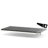 Blat Kuchenny Laminowany Trwały Blande Metalic Ciemny 80-89cm Na Wymiar