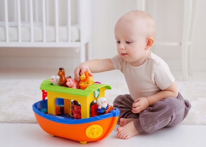 DUMEL Interaktywny Statek ARKA NOEGO zdjęcie 5