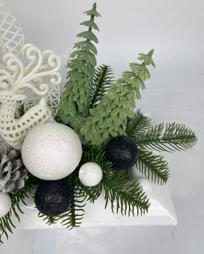 Stroik świąteczny Boże Narodzenie bożonarodzeniowy na Arena.pl