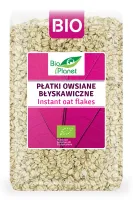 PŁatki Owsiane BŁyskawiczne BIO 1 kg - BIO Planet