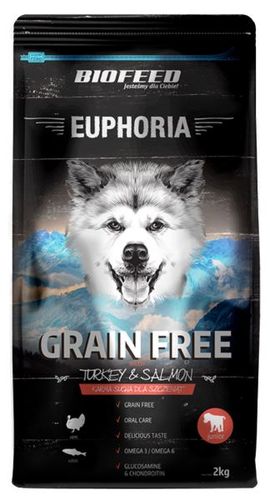 Euphoria JUNIOR Grain Free Indyk&Łosoś 2 kg na Arena.pl
