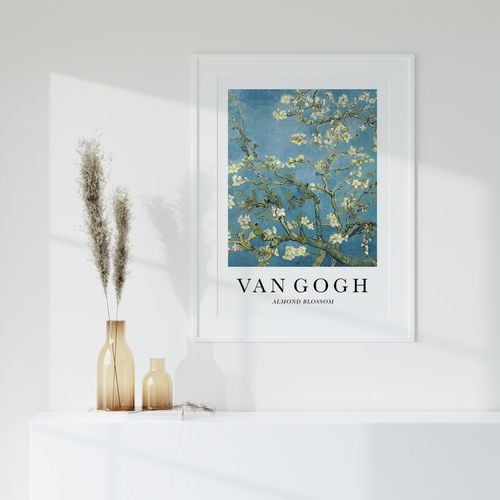 Plakat cyfrowy do wydruku van gogh na Arena.pl