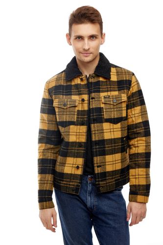 WRANGLER WOOL SHERPA SPRUCE YELLOW W4D2SGY11 M na Arena.pl