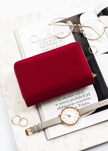 Portfel damski Peterson z ochroną kart RFID ze skóry ekologicznej na Arena.pl