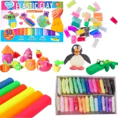 Ciastolina Elastic Clay (30 kolorów)