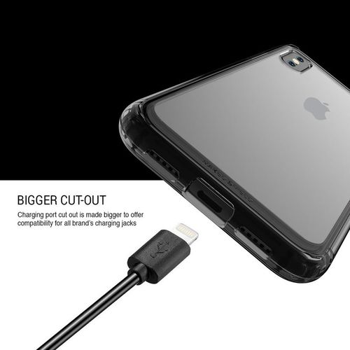 Obliq Naked Shield - Etui do iPhone X (Black) na Arena.pl