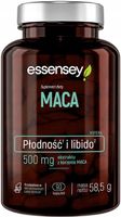 Essensey Maca 500mg popęd energia korzeń 90kaps