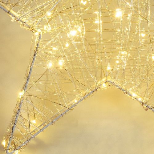 Gwiazda świecąca 50 LED 40 cm na Arena.pl