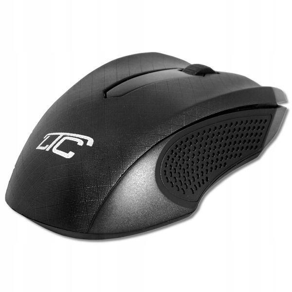 ZESTAW KLAWIATURA MYSZKA BEZPRZEWODOWA CZARNY SLIM zdjęcie 4