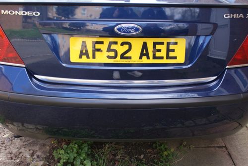 LISTWA CHROM KLAPA klape FORD MONDEO Mk3 Hatchback na Arena.pl