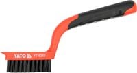 szczotka nylon plastik.5- rzędowa skrobak - yt-6349
