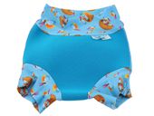 Majtki na basen neoprenowe wielorazowe XL