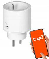 Gniazdo bezprzewodowe Tuya Smart Wi-Fi białe ORNO