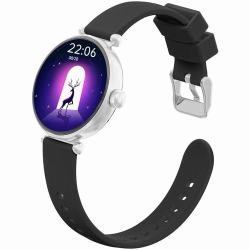 Smartwatch Gravity Srebrno Czarny 2 Paski GT26-9 na Arena.pl