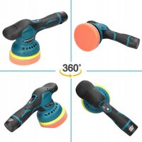 POLERKA SAMOCHODOWA 12V 1250W + Dysk