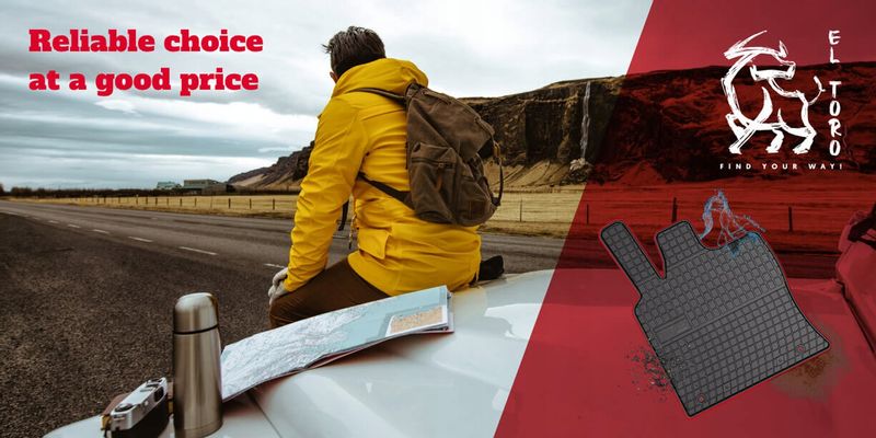 Dywaniki gumowe czarne MAZDA 3 II 2008-2013 zdjęcie 8