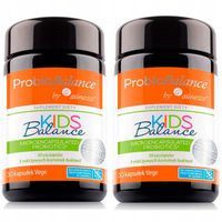 2x Aliness PROBIOTYK DLA DZIECI 10 szczepów 5 mld Flora Jelita Trawienie