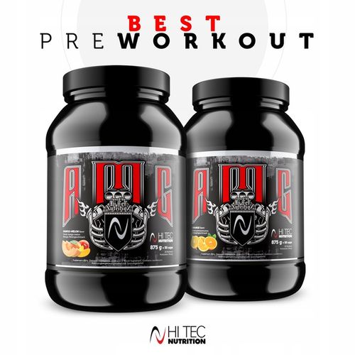 HI TEC AMG- 925 g PRZED TRENINGIEM STACK BOOSTER na Arena.pl