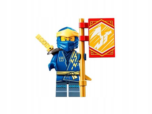 LEGO Ninjago Smok gromu Jaya EVO 71760 Prezent na Arena.pl