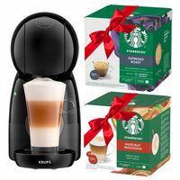 Ekspres Krups Piccolo XS Anthracite KP1A3B + KAWA GRATIS