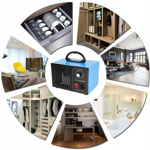 GENERATOR OZONU BEZPIECZNY OZONATOR SKUTECZNY OCZYSZCZACZ POWIETRZA 32 G/H na Arena.pl