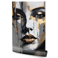 Fototapeta Do Salonu PORTRET Kobiety Styl Glamour 180cm x 270cm