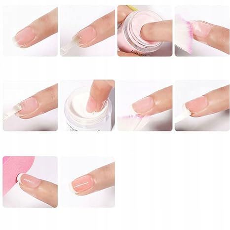 Nicole Diary Proszek do manicure tytanowego dip powder 6 kolory na Arena.pl