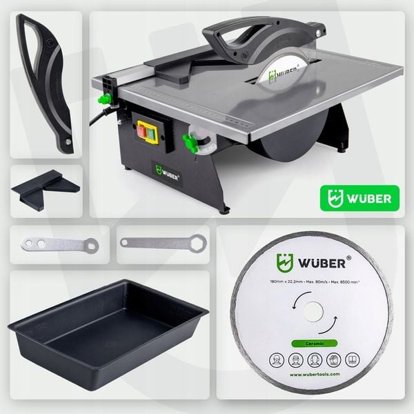 Piła Stołowa Przecinarka Płytek Stolik Do Glazury Na Mokro Sucho Regul zdjęcie 2