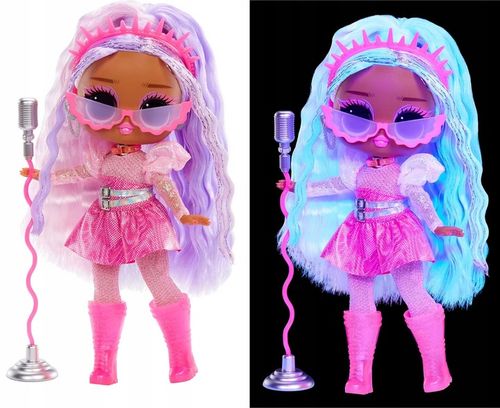 LOL Surprise Neonowa Laleczka Tweens Neon Pop Kitty K 120667 światło UV na Arena.pl