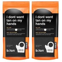 Zestaw 2x b.tan I Don't Want Tan On My Hands... Rękawica Do Samoopalacza