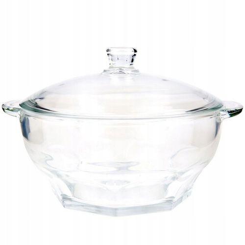 Waza przezroczysta z pokrywką Granity 2,5 l LUMINA na Arena.pl