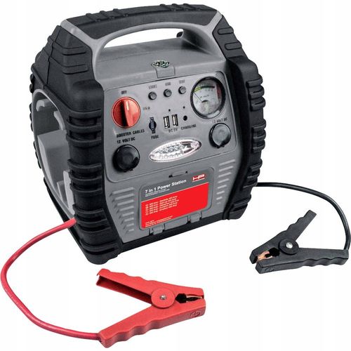Urządzenie ROZRUCHOWE BOOSTER 12V 400A KOMPRESOR na Arena.pl