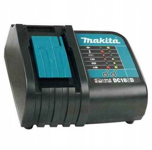 MAKITA DC18SD ŁADOWARKA Li-Ion LXT 18V ORYGINAŁ 2,6A na Arena.pl