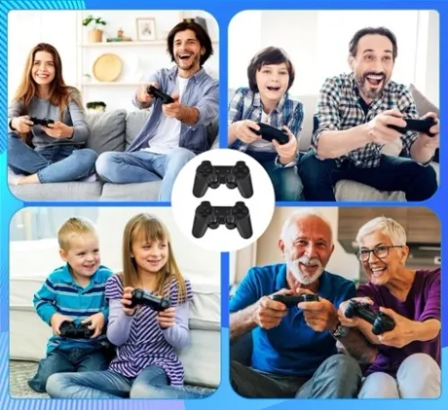 KONSOLA RETRO TV GRA TELEWIZYJNA EMULATOR BEZPRZEWODOWE PADY na Arena.pl