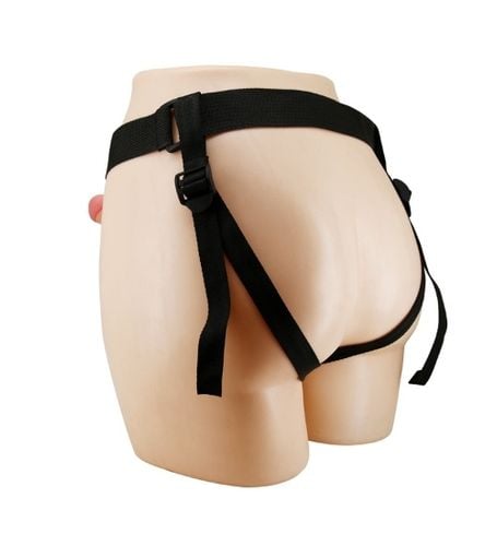 Miękki strap-on z króliczkiem na Arena.pl