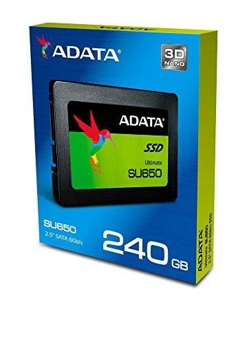 SSD ADATA Ultimate SU650 240GB SATA3 (Read/Write) 520/450 MB/s na Arena.pl