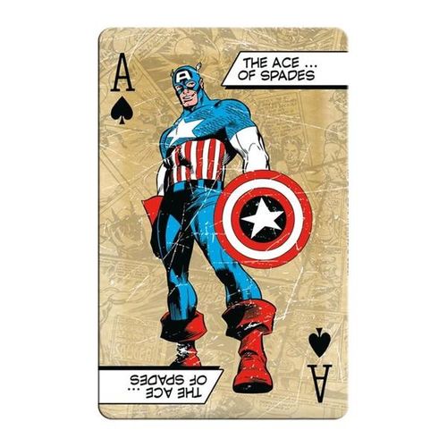 Gra Karty Waddingtons No.1 Marvel Comics Retro na Arena.pl