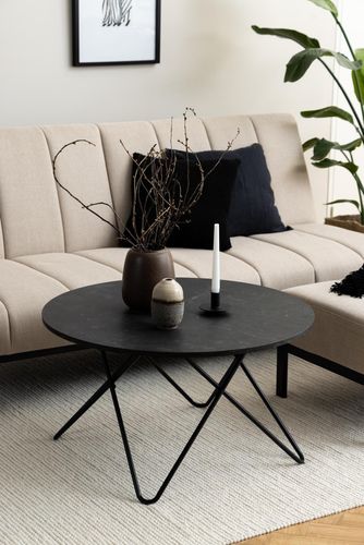 Stolik kawowy Wyre czarny na Arena.pl