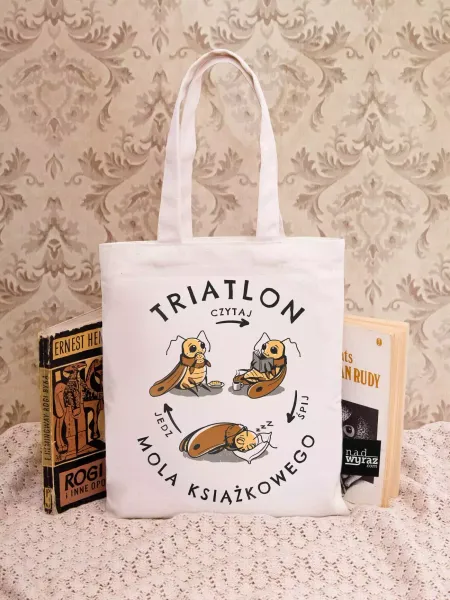 Torba na książki zdjęcie 1