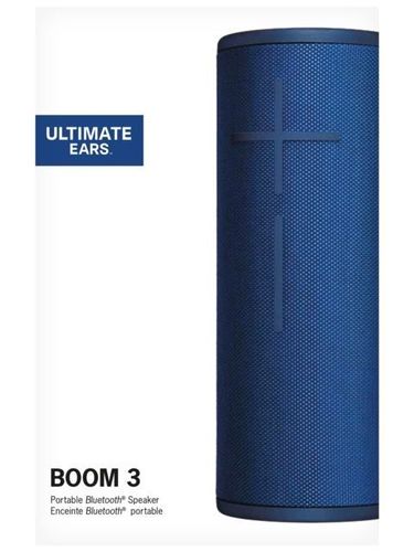 Logitech Bluetooth Speaker Ultimate Ears BOOM 3 Waterproof, Lagoon Blue na Arena.pl