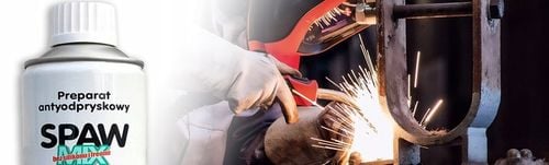 ŚRODEK ANTYODPRYSKOWY PREPARAT SPAWMIX 20 LITRÓW DUŻA BUTLA TW5000 na Arena.pl